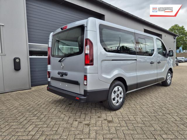 Renault Trafic Combi L2 2.0 dCi 150PS Grand Evolution 9-Sitzer Rollstuhlrampe Rollstuhlsicherung Schiebetür l+r Klima v+h DAB Bluetooth Touchscreen Apple CarPlay Android Auto PDC Rückf.Kamera 