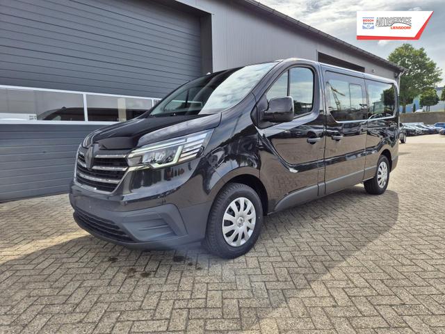 Renault Trafic Combi L2 2.0 dCi 150PS Grand Evolution 9-Sitzer Rollstuhlrampe Rollstuhlsicherung Schiebetür l+r Klima v+h DAB Bluetooth Touchscreen Apple CarPlay Android Auto PDC Rückf.Kamera 