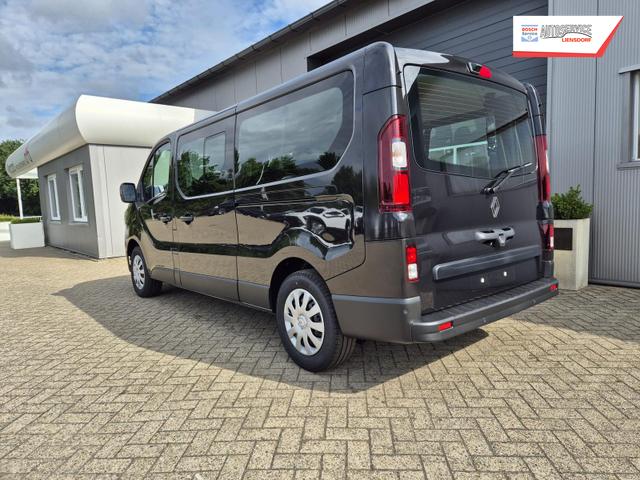 Renault Trafic Combi L2 2.0 dCi 150PS Grand Evolution 9-Sitzer Rollstuhlrampe Rollstuhlsicherung Schiebetür l+r Klima v+h DAB Bluetooth Touchscreen Apple CarPlay Android Auto PDC Rückf.Kamera 