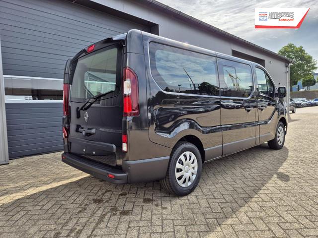 Renault Trafic Combi L2 2.0 dCi 150PS Grand Evolution 9-Sitzer Rollstuhlrampe Rollstuhlsicherung Schiebetür l+r Klima v+h DAB Bluetooth Touchscreen Apple CarPlay Android Auto PDC Rückf.Kamera 
