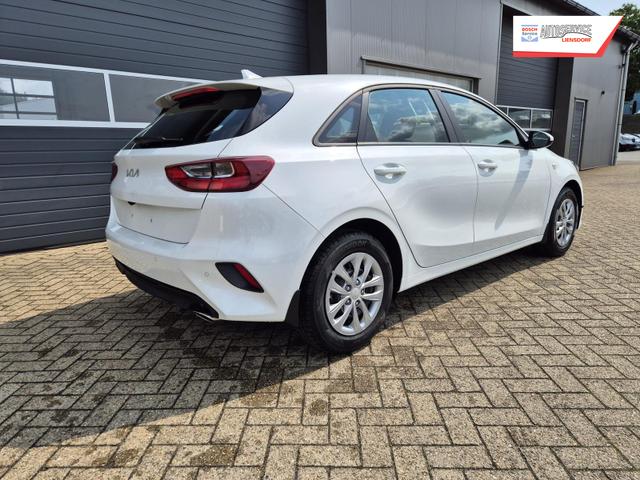 Kia Ceed Vision 1.5 T-GDi 140PS Automatik Klimaautomatik Alarmanlage Sitzheizung Lenkradheizung Navi PDC Rückf.Kamera Bluetooth Touchscreen Apple CarPlay Android Auto Tempomat 