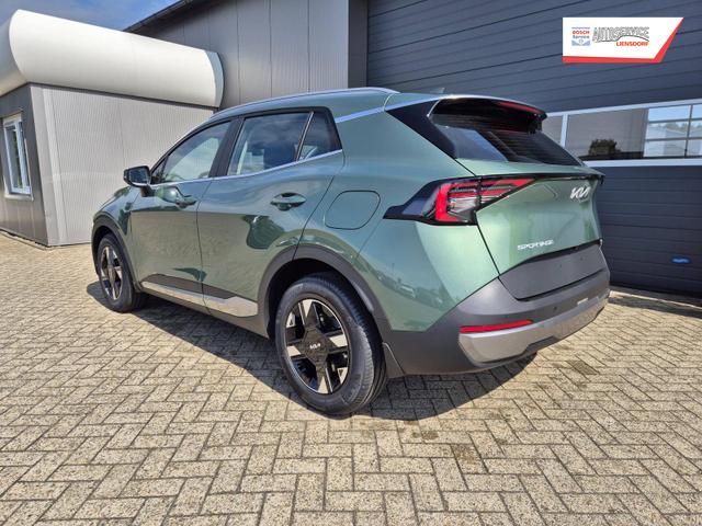 Kia Sportage Vision 1.6 T-GDi 150PS Automatik NEUES MODELL MY26 FACELIFT Sitzheizung Lenkradheizung Klimaautomatik Navi Bluetooth Touchscreen Apple CarPlay Android Auto PDC v+h 17"LM Rückf.Kamera ACC 2x Keyless 