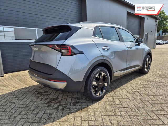 Kia Sportage Vision 1.6 T-GDi 150PS Automatik NEUES MODELL MY26 FACELIFT Sitzheizung Lenkradheizung Klimaautomatik Navi Bluetooth Touchscreen Apple CarPlay Android Auto PDC v+h 17"LM Rückf.Kamera ACC 2x Keyless 