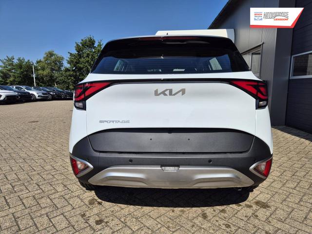 Kia Sportage Vision 1.6 T-GDi MHEV 160PS Sitzheizung Lenkradheizung Klimaautomatik Navi Bluetooth Touchscreen Apple CarPlay Android Auto PDC v+h Rückf.Kamera Tempomat 17"LM 