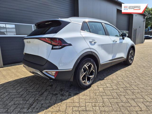 Kia Sportage Vision 1.6 T-GDi MHEV 160PS Sitzheizung Lenkradheizung Klimaautomatik Navi Bluetooth Touchscreen Apple CarPlay Android Auto PDC v+h Rückf.Kamera Tempomat 17"LM 