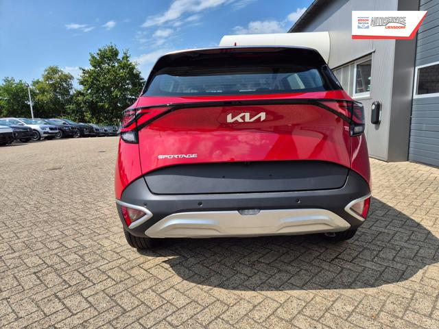 Kia Sportage Vision 1.6 T-GDi MHEV 160PS Automatik Sitzheizung Lenkradheizung Klimaautomatik Navi Bluetooth Touchscreen Apple CarPlay Android Auto PDC v+h Rückf.Kamera Tempomat 17"LM 
