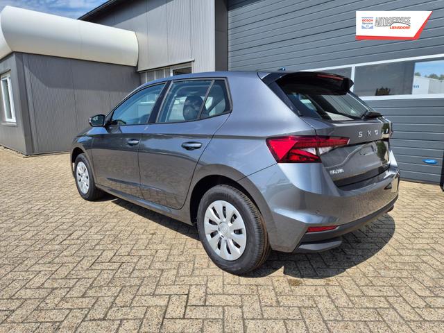 Skoda Fabia 1.0 TSI 115PS DSG Selection 5-türig Rückf.Kamera Parksensoren Sitzheizung Multifunktionslenkrad Klima Skoda-Radio Bluetooth Touchscreen Tempomat Nebelsch. Apple CarPlay + Android Auto 