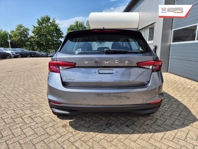 Skoda Fabia 1.0 TSI 115PS DSG Selection 5-türig Rückf.Kamera Parksensoren Sitzheizung Multifunktionslenkrad Klima Skoda-Radio Bluetooth Touchscreen Tempomat Nebelsch. Apple CarPlay + Android Auto 