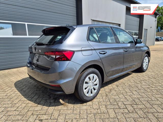 Skoda Fabia 1.0 TSI 115PS DSG Selection 5-türig Rückf.Kamera Parksensoren Sitzheizung Multifunktionslenkrad Klima Skoda-Radio Bluetooth Touchscreen Tempomat Nebelsch. Apple CarPlay + Android Auto 