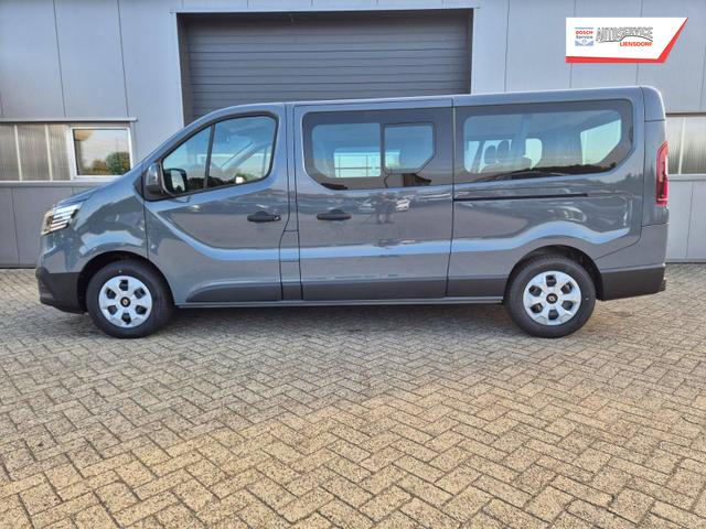 Renault Trafic Combi L2 2.0 dCi 150PS Grand Evolution 9-Sitzer Rollstuhlrampe Rollstuhlsicherung Schiebetür l+r Klima v+h DAB Bluetooth Touchscreen Apple CarPlay Android Auto PDC Rückf.Kamera 