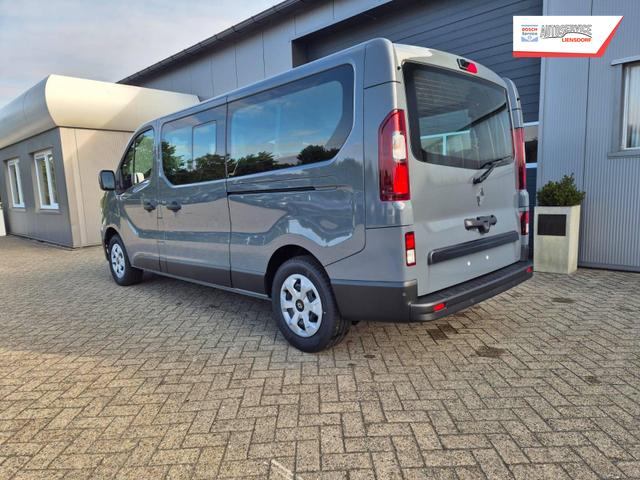 Renault Trafic Combi L2 2.0 dCi 150PS Grand Evolution 9-Sitzer Rollstuhlrampe Rollstuhlsicherung Schiebetür l+r Klima v+h DAB Bluetooth Touchscreen Apple CarPlay Android Auto PDC Rückf.Kamera 