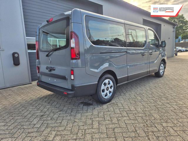 Renault Trafic Combi L2 2.0 dCi 150PS Grand Evolution 9-Sitzer Rollstuhlrampe Rollstuhlsicherung Schiebetür l+r Klima v+h DAB Bluetooth Touchscreen Apple CarPlay Android Auto PDC Rückf.Kamera 