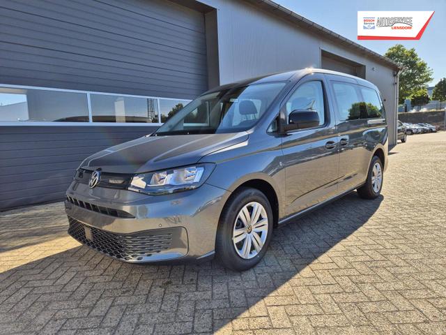Volkswagen Caddy Cargo Maxi 2.0 TDI 122PS DSG 7-Sitzer Sitzheizung Rückf.Kamera Klimaautomatik PDC v+h Apple CarPlay Android Auto Bluetooth DAB Touchscreen 
