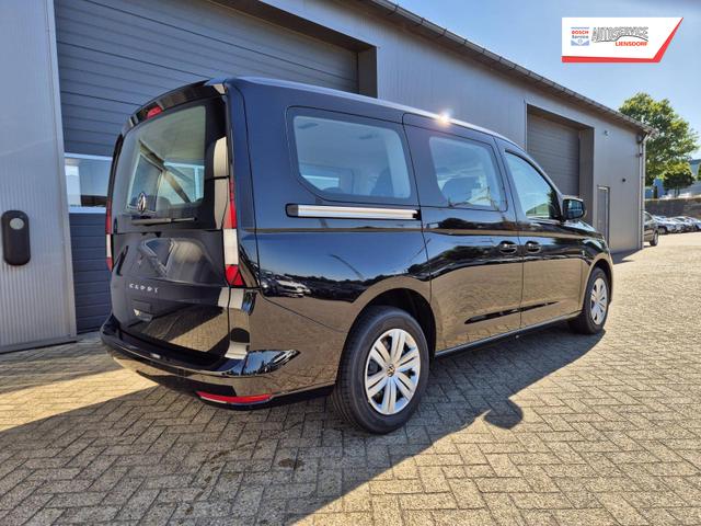 Volkswagen Caddy Cargo Maxi 2.0 TDI 122PS DSG 7-Sitzer Sitzheizung Rückf.Kamera Klimaautomatik PDC v+h Apple CarPlay Android Auto Bluetooth DAB Touchscreen 