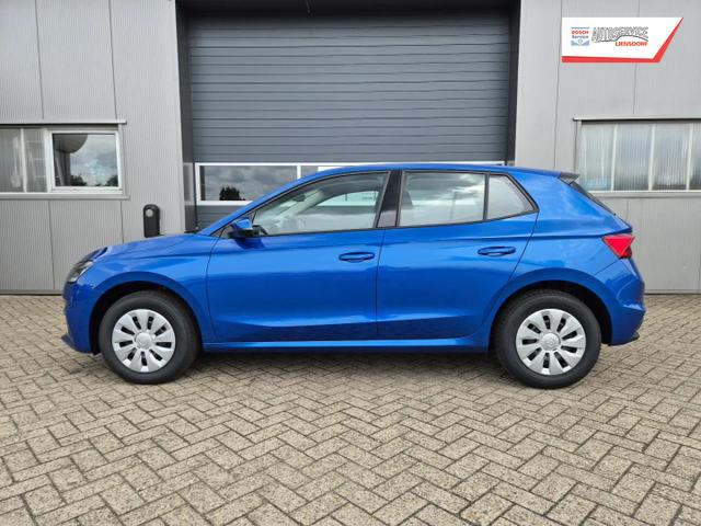 Skoda Fabia 1.0 TSI 115PS DSG Selection 5-türig Rückf.Kamera Parksensoren Sitzheizung Multifunktionslenkrad Klima Skoda-Radio Bluetooth Touchscreen Tempomat Nebelsch. Apple CarPlay + Android Auto 