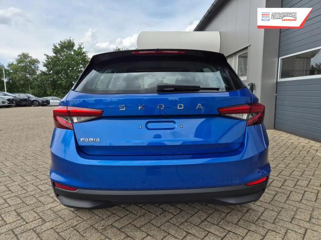 Skoda Fabia 1.0 TSI 115PS DSG Selection 5-türig Rückf.Kamera Parksensoren Sitzheizung Multifunktionslenkrad Klima Skoda-Radio Bluetooth Touchscreen Tempomat Nebelsch. Apple CarPlay + Android Auto 