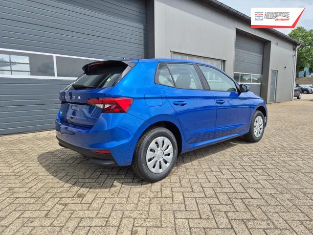 Skoda Fabia 1.0 TSI 115PS DSG Selection 5-türig Rückf.Kamera Parksensoren Sitzheizung Multifunktionslenkrad Klima Skoda-Radio Bluetooth Touchscreen Tempomat Nebelsch. Apple CarPlay + Android Auto 