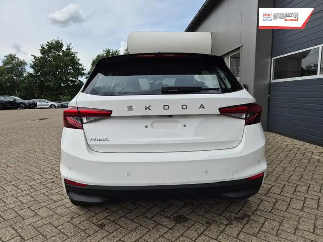 Skoda Fabia 1.0 TSI 115PS DSG Selection 5-türig Rückf.Kamera Parksensoren Sitzheizung Multifunktionslenkrad Klima Skoda-Radio Bluetooth Touchscreen Tempomat Nebelsch. Apple CarPlay + Android Auto 