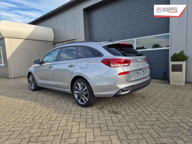 Hyundai i30 Kombi 1.5 T-GDI 95PS Sitzheizung Lenkradheizung Klimaautomatik Tempomat Navi Apple CarPlay + Android Auto PDC v+h Rückf.Kamera 17-LM 