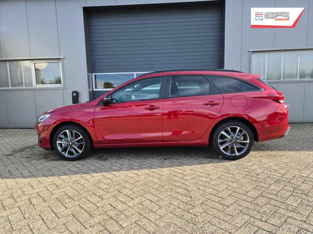 Hyundai i30 Kombi 1.5 T-GDI 95PS Sitzheizung Lenkradheizung Klimaautomatik Tempomat Navi Apple CarPlay + Android Auto PDC v+h Rückf.Kamera 17-LM 