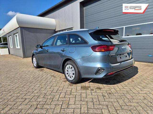 Kia Ceed Sportswagon Vision 1.5 T-GDi 140PS Automatik Klimaautomatik Alarmanlage Sitzheizung Lenkradheizung Navi PDC Rückf.Kamera Bluetooth Touchscreen Apple CarPlay Android Auto Tempomat 