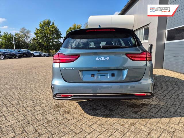 Kia Ceed Sportswagon Vision 1.5 T-GDi 140PS Automatik Klimaautomatik Alarmanlage Sitzheizung Lenkradheizung Navi PDC Rückf.Kamera Bluetooth Touchscreen Apple CarPlay Android Auto Tempomat 