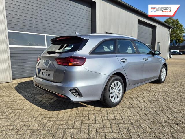 Kia Ceed Sportswagon Vision 1.5 T-GDi 140PS Automatik Klimaautomatik Alarmanlage Sitzheizung Lenkradheizung Navi PDC Rückf.Kamera Bluetooth Touchscreen Apple CarPlay Android Auto Tempomat 