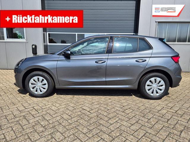 Skoda Fabia 1.0 TSI 115PS DSG Selection 5-t&uuml;rig R&uuml;ckf.Kamera Parksensoren Sitzheizung Multifunktionslenkrad Klima Skoda-Radio Bluetooth Touchscreen Tempomat Nebelsch. Apple CarPlay + Android Auto 