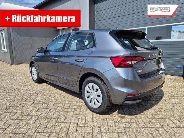 Skoda Fabia 1.0 TSI 115PS DSG Selection 5-t&uuml;rig R&uuml;ckf.Kamera Parksensoren Sitzheizung Multifunktionslenkrad Klima Skoda-Radio Bluetooth Touchscreen Tempomat Nebelsch. Apple CarPlay + Android Auto 