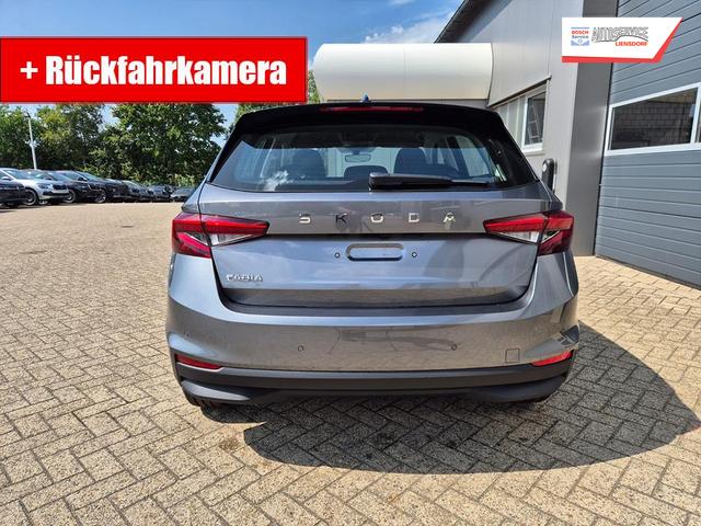 Skoda Fabia 1.0 TSI 115PS DSG Selection 5-türig Rückf.Kamera Parksensoren Sitzheizung Multifunktionslenkrad Klima Skoda-Radio Bluetooth Touchscreen Tempomat Nebelsch. Apple CarPlay + Android Auto 