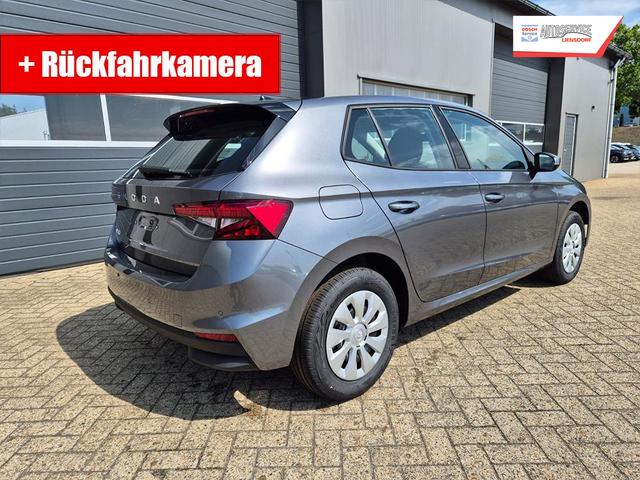 Skoda Fabia 1.0 TSI 115PS DSG Selection 5-türig Rückf.Kamera Parksensoren Sitzheizung Multifunktionslenkrad Klima Skoda-Radio Bluetooth Touchscreen Tempomat Nebelsch. Apple CarPlay + Android Auto 