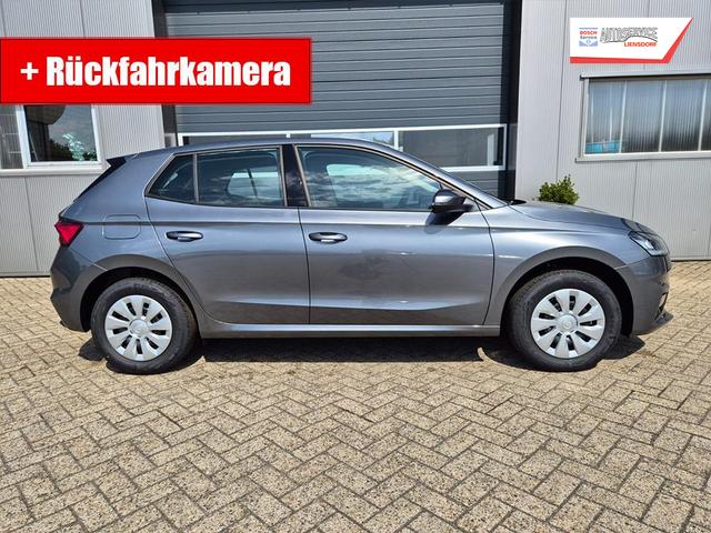 Skoda Fabia 1.0 TSI 115PS DSG Selection 5-türig Rückf.Kamera Parksensoren Sitzheizung Multifunktionslenkrad Klima Skoda-Radio Bluetooth Touchscreen Tempomat Nebelsch. Apple CarPlay + Android Auto 
