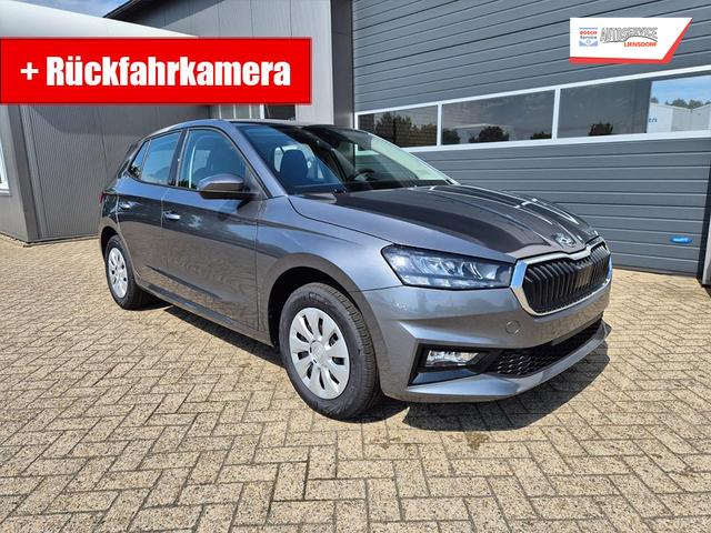 Skoda Fabia 1.0 TSI 115PS DSG Selection 5-türig Rückf.Kamera Parksensoren Sitzheizung Multifunktionslenkrad Klima Skoda-Radio Bluetooth Touchscreen Tempomat Nebelsch. Apple CarPlay + Android Auto 