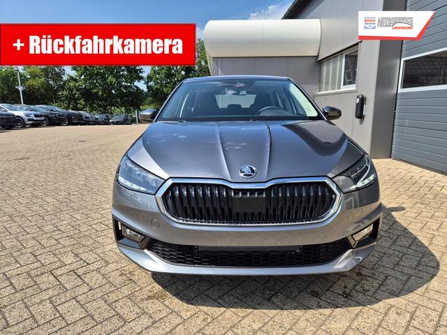 Skoda Fabia 1.0 TSI 115PS DSG Selection 5-t&uuml;rig R&uuml;ckf.Kamera Parksensoren Sitzheizung Multifunktionslenkrad Klima Skoda-Radio Bluetooth Touchscreen Tempomat Nebelsch. Apple CarPlay + Android Auto 