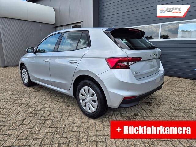 Skoda Fabia 1.0 TSI 115PS DSG Selection 5-türig Rückf.Kamera Parksensoren Sitzheizung Multifunktionslenkrad Klima Skoda-Radio Bluetooth Touchscreen Tempomat Nebelsch. Apple CarPlay + Android Auto 