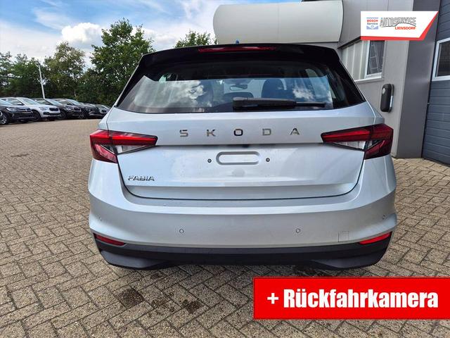 Skoda Fabia 1.0 TSI 115PS DSG Selection 5-türig Rückf.Kamera Parksensoren Sitzheizung Multifunktionslenkrad Klima Skoda-Radio Bluetooth Touchscreen Tempomat Nebelsch. Apple CarPlay + Android Auto 