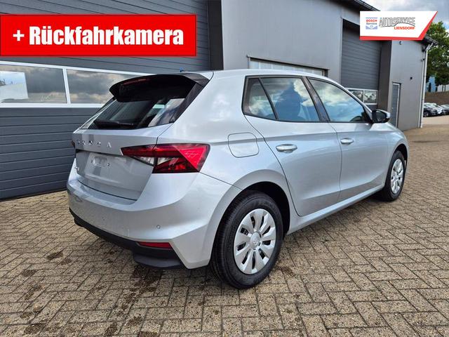 Skoda Fabia 1.0 TSI 115PS DSG Selection 5-türig Rückf.Kamera Parksensoren Sitzheizung Multifunktionslenkrad Klima Skoda-Radio Bluetooth Touchscreen Tempomat Nebelsch. Apple CarPlay + Android Auto 