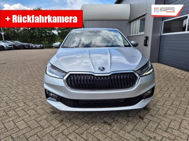 Skoda Fabia 1.0 TSI 115PS DSG Selection 5-t&uuml;rig R&uuml;ckf.Kamera Parksensoren Sitzheizung Multifunktionslenkrad Klima Skoda-Radio Bluetooth Touchscreen Tempomat Nebelsch. Apple CarPlay + Android Auto 