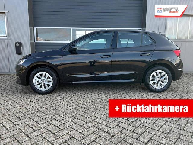 Skoda Fabia 1.0 TSI 115PS DSG Selection 5-t&uuml;rig 15"LM R&uuml;ckf.Kamera Parksensoren Sitzheizung Multifunktionslenkrad Klima Skoda-Radio Bluetooth Touchscreen Tempomat Nebelsch. Apple CarPlay + Android Auto 