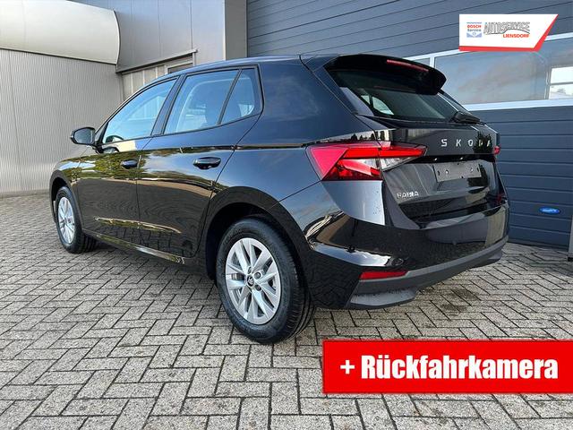 Skoda Fabia 1.0 TSI 115PS DSG Selection 5-türig 15"LM Rückf.Kamera Parksensoren Sitzheizung Multifunktionslenkrad Klima Skoda-Radio Bluetooth Touchscreen Tempomat Nebelsch. Apple CarPlay + Android Auto 