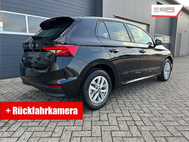 Skoda Fabia 1.0 TSI 115PS DSG Selection 5-türig 15"LM Rückf.Kamera Parksensoren Sitzheizung Multifunktionslenkrad Klima Skoda-Radio Bluetooth Touchscreen Tempomat Nebelsch. Apple CarPlay + Android Auto 