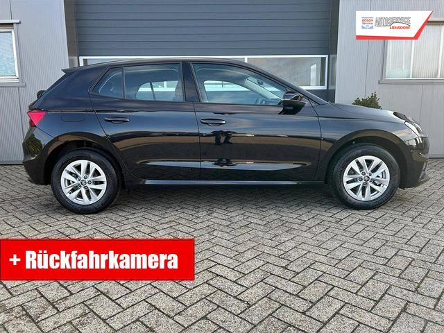 Skoda Fabia 1.0 TSI 115PS DSG Selection 5-türig 15"LM Rückf.Kamera Parksensoren Sitzheizung Multifunktionslenkrad Klima Skoda-Radio Bluetooth Touchscreen Tempomat Nebelsch. Apple CarPlay + Android Auto 