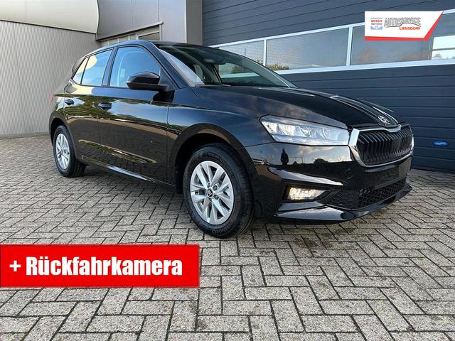 Skoda Fabia 1.0 TSI 115PS DSG Selection 5-türig 15"LM Rückf.Kamera Parksensoren Sitzheizung Multifunktionslenkrad Klima Skoda-Radio Bluetooth Touchscreen Tempomat Nebelsch. Apple CarPlay + Android Auto 