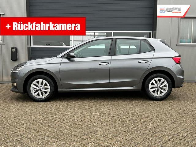 Skoda Fabia 1.0 TSI 115PS DSG Selection 5-türig 15"LM Rückf.Kamera Parksensoren Sitzheizung Multifunktionslenkrad Klima Skoda-Radio Bluetooth Touchscreen Tempomat Nebelsch. Apple CarPlay + Android Auto 