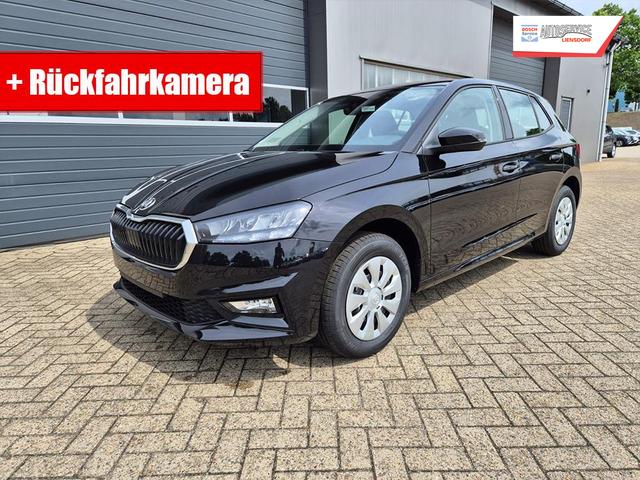 Skoda Fabia 1.0 TSI 115PS DSG Selection 5-türig Rückf.Kamera Parksensoren Sitzheizung Multifunktionslenkrad Klima Skoda-Radio Bluetooth Touchscreen Tempomat Nebelsch. Apple CarPlay + Android Auto 