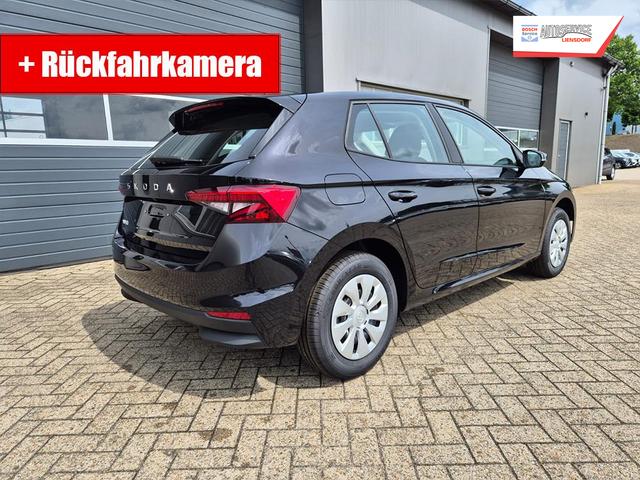 Skoda Fabia 1.0 TSI 115PS DSG Selection 5-türig Rückf.Kamera Parksensoren Sitzheizung Multifunktionslenkrad Klima Skoda-Radio Bluetooth Touchscreen Tempomat Nebelsch. Apple CarPlay + Android Auto 