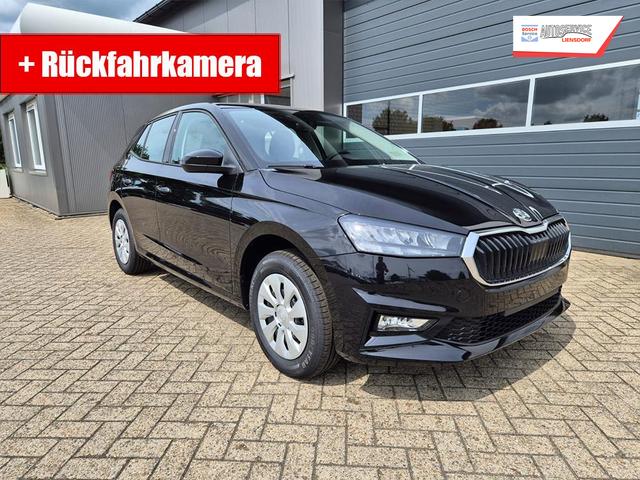 Skoda Fabia 1.0 TSI 115PS DSG Selection 5-türig Rückf.Kamera Parksensoren Sitzheizung Multifunktionslenkrad Klima Skoda-Radio Bluetooth Touchscreen Tempomat Nebelsch. Apple CarPlay + Android Auto 