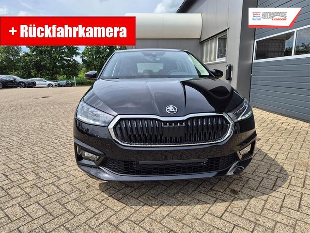 Skoda Fabia 1.0 TSI 115PS DSG Selection 5-türig Rückf.Kamera Parksensoren Sitzheizung Multifunktionslenkrad Klima Skoda-Radio Bluetooth Touchscreen Tempomat Nebelsch. Apple CarPlay + Android Auto 