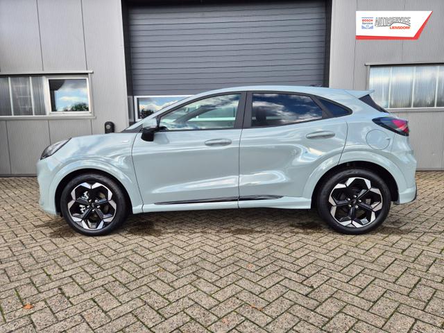 Ford Puma ST-Line X 1.0 EcoBoost Hybrid 125PS Automatik NEUES MODELL 360&deg;Kamera AbstandsTempomat el.Heckklappe Premium Leder (Sensico) B+O-Sound Klimaautomatik Sitzheizung Lenkradheizung Frontscheibe beheizb. Ford-Navi SYNC4 Bluetooth Apple CarPlay Android A 