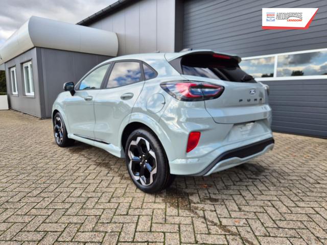 Ford Puma ST-Line X 1.0 EcoBoost Hybrid 125PS Automatik NEUES MODELL 360&deg;Kamera AbstandsTempomat el.Heckklappe Premium Leder (Sensico) B+O-Sound Klimaautomatik Sitzheizung Lenkradheizung Frontscheibe beheizb. Ford-Navi SYNC4 Bluetooth Apple CarPlay Android A 